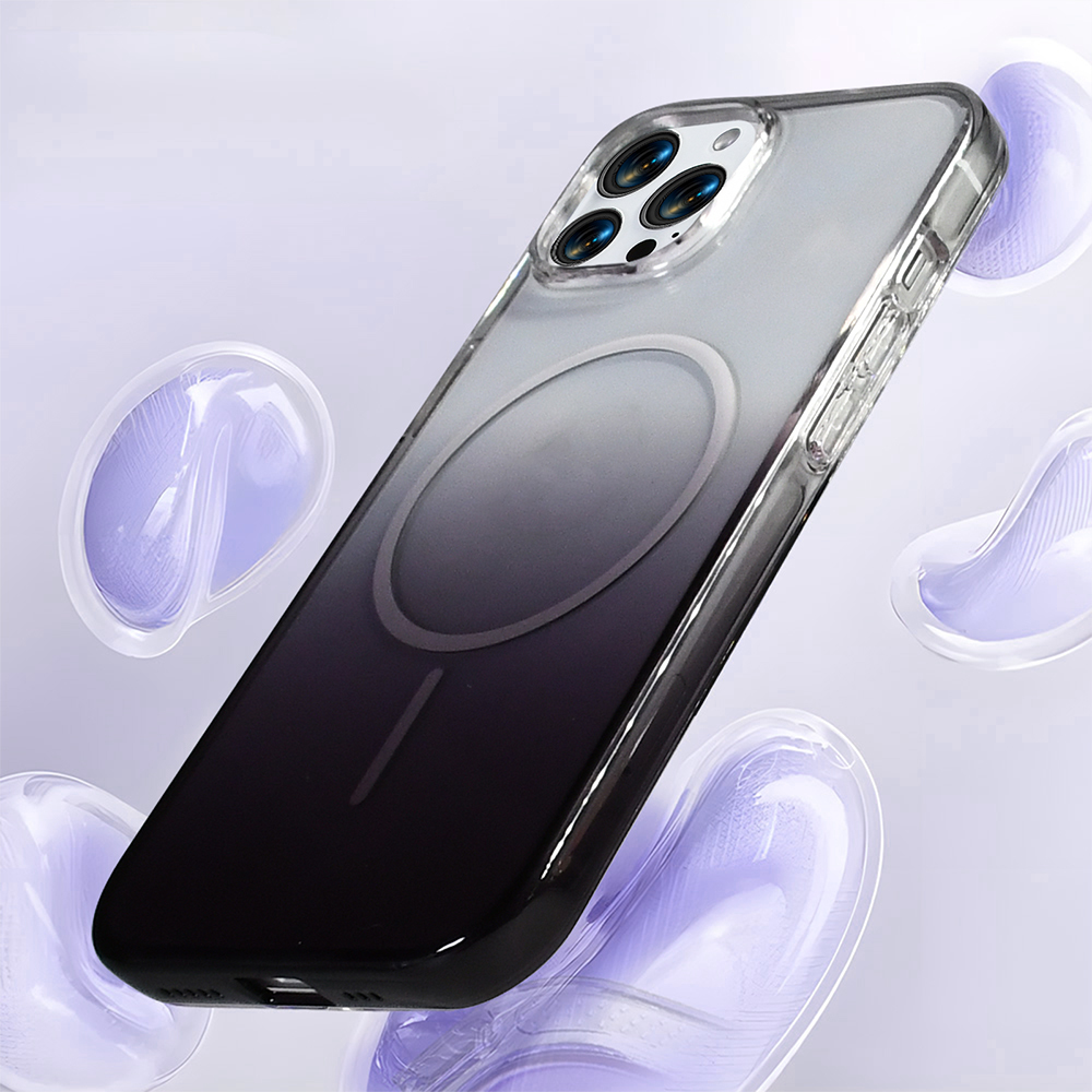 Apple iPhone 15 Pro Max Case Zore Septic Silicone Cover M-Safe Charging Feature - 12