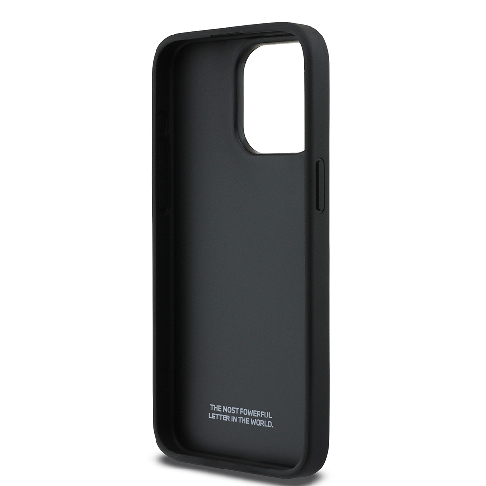 Apple iPhone 15 Pro Max Kılıf BMW Orjinal Lisanslı Karbon Fiber Tasarımlı ve Metal Logolu PU Deri Kapak - 8