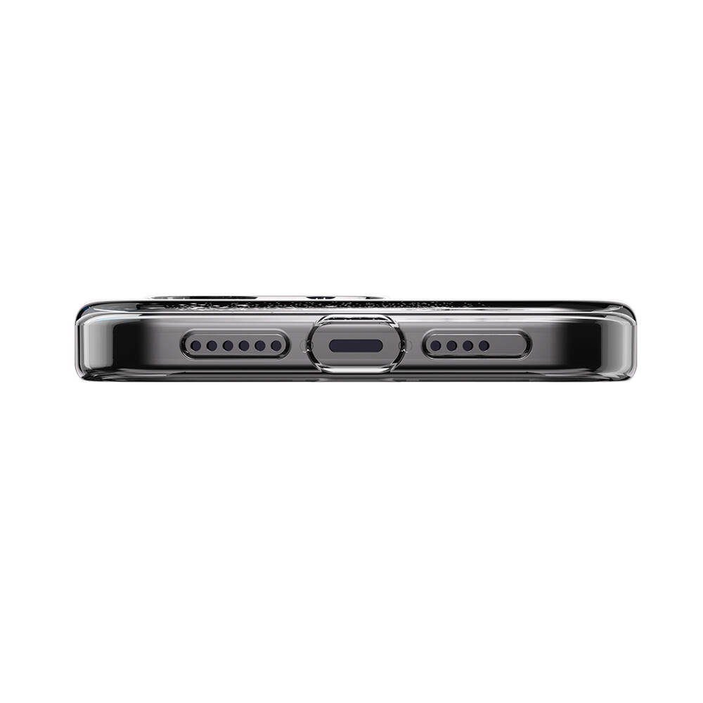 Apple iPhone 15 Pro Max Kılıf Çift Katmanlı IMD Baskılı Bumper Lisanslı Switcheasy Cosmos Nebula Kapak - 5