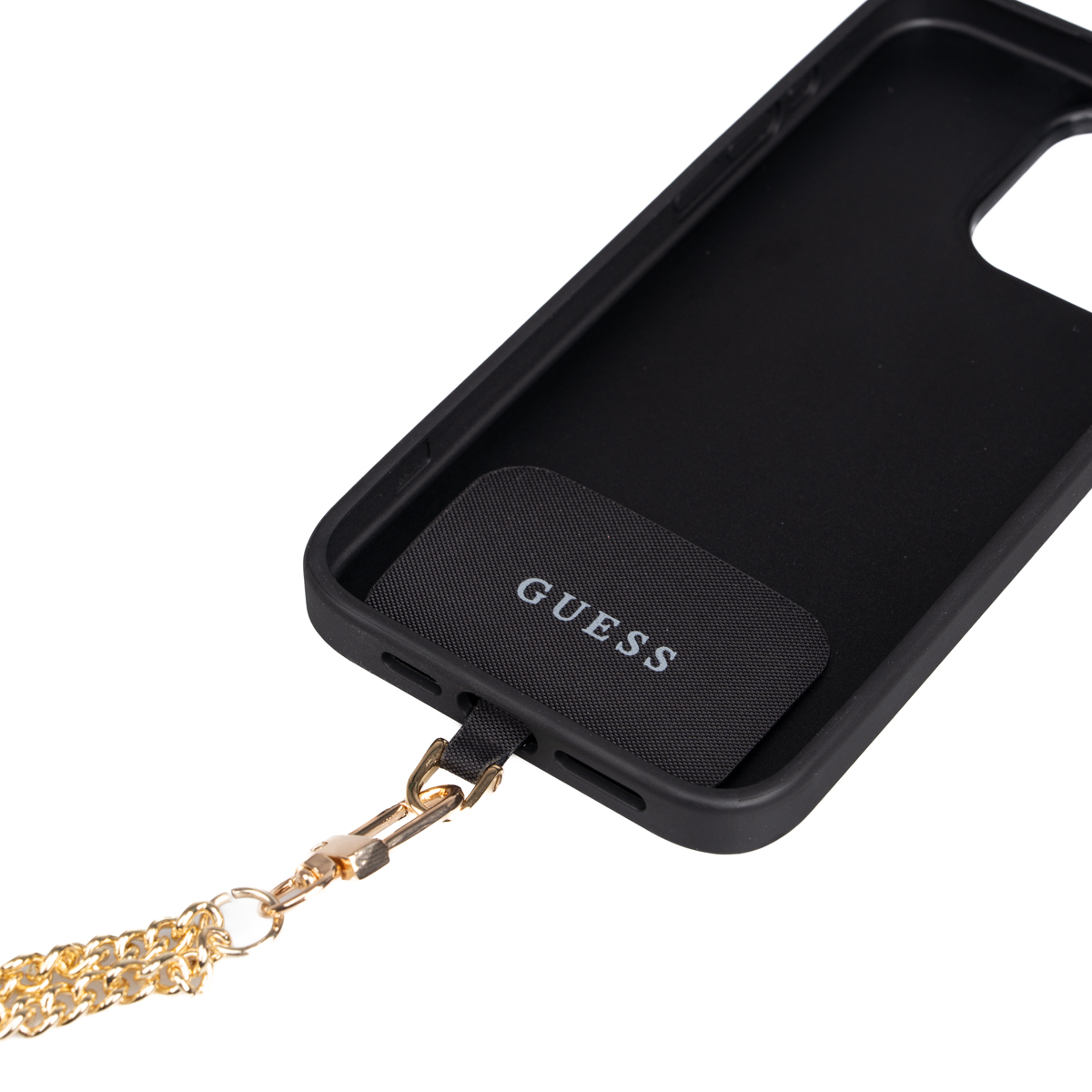 Apple iPhone 15 Pro Max Kılıf Guess Orjinal Lisanslı PU Deri 4G Büyük Metal Logolu Çapraz Vücut Askılı Kapak - 19