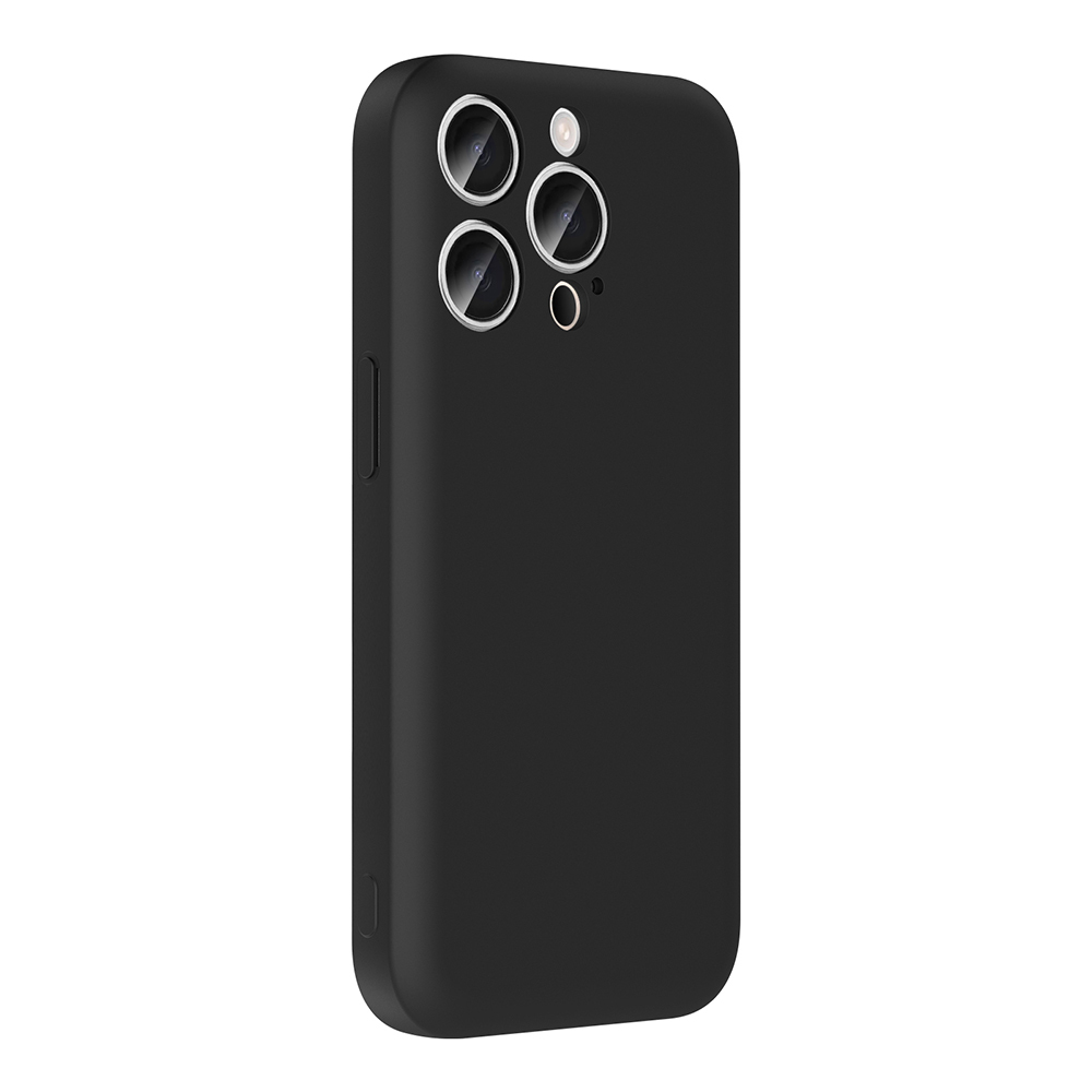 Apple iPhone 15 Pro Max Kılıf Kamera Korumalı Kartlık Hazneli Zore Vitra Kapak - 10