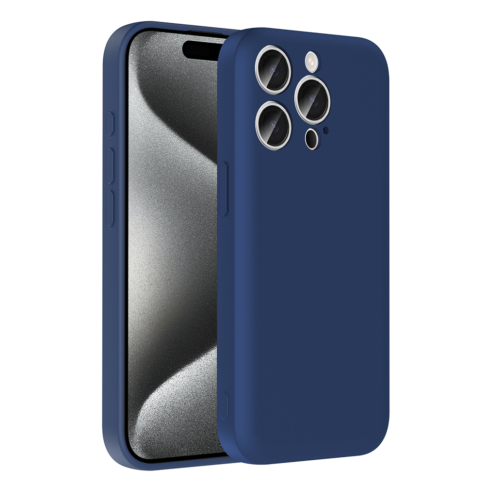 Apple iPhone 15 Pro Max Kılıf Kamera Korumalı Kartlık Hazneli Zore Vitra Kapak - 2