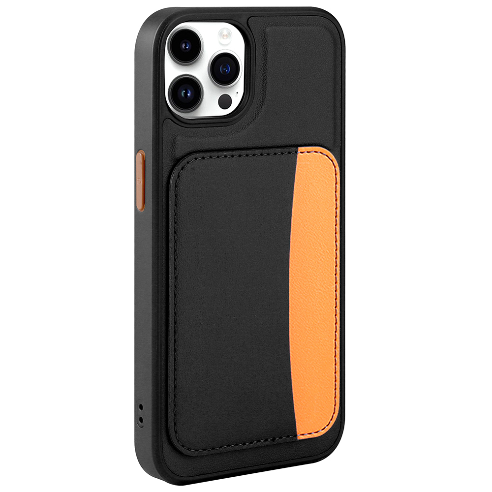 Apple iPhone 15 Pro Max Kılıf Kartlıklı Zore X-Kart Silikon Kapak - 11