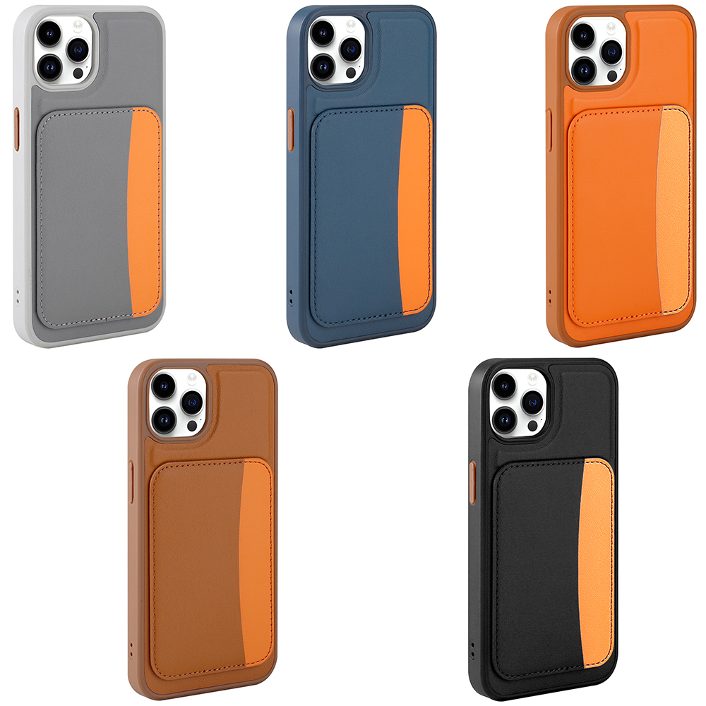 Apple iPhone 15 Pro Max Kılıf Kartlıklı Zore X-Kart Silikon Kapak - 17