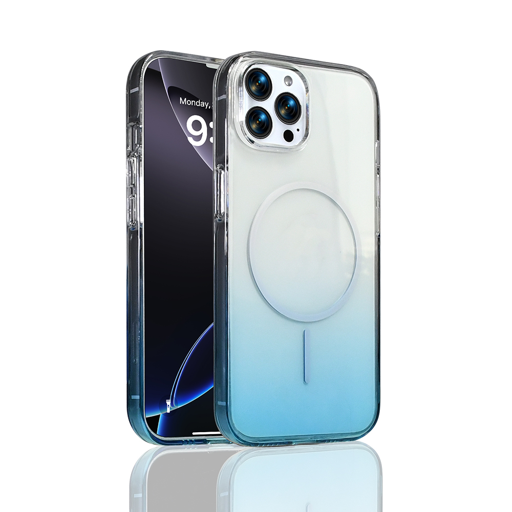 Apple iPhone 15 Pro Max Kılıf M-Safe Şarj Özellikli Zore Septik Silikon Kapak - 3