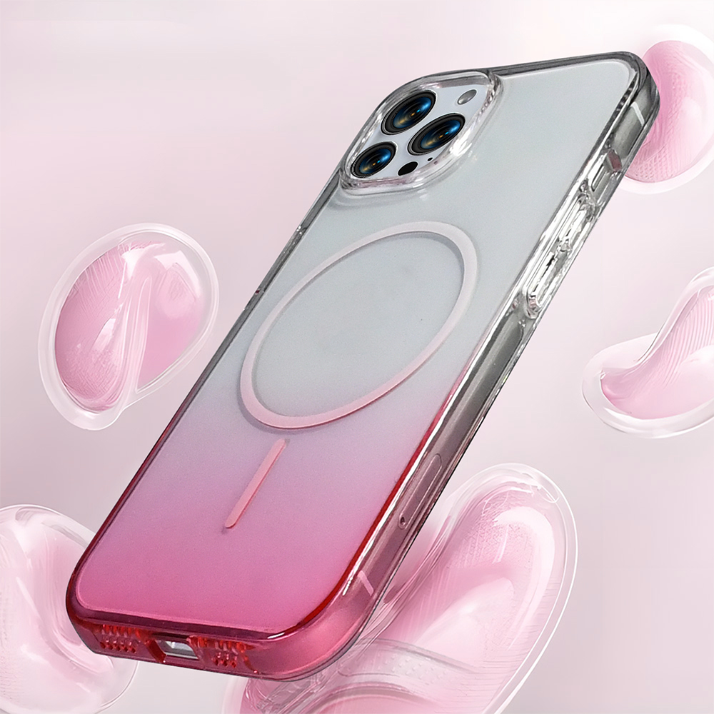 Apple iPhone 15 Pro Max Kılıf M-Safe Şarj Özellikli Zore Septik Silikon Kapak - 18