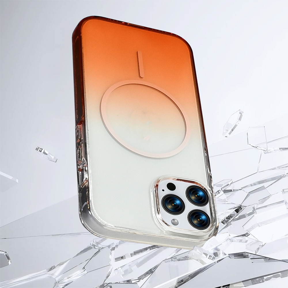 Apple iPhone 15 Pro Max Kılıf M-Safe Şarj Özellikli Zore Septik Silikon Kapak - 22