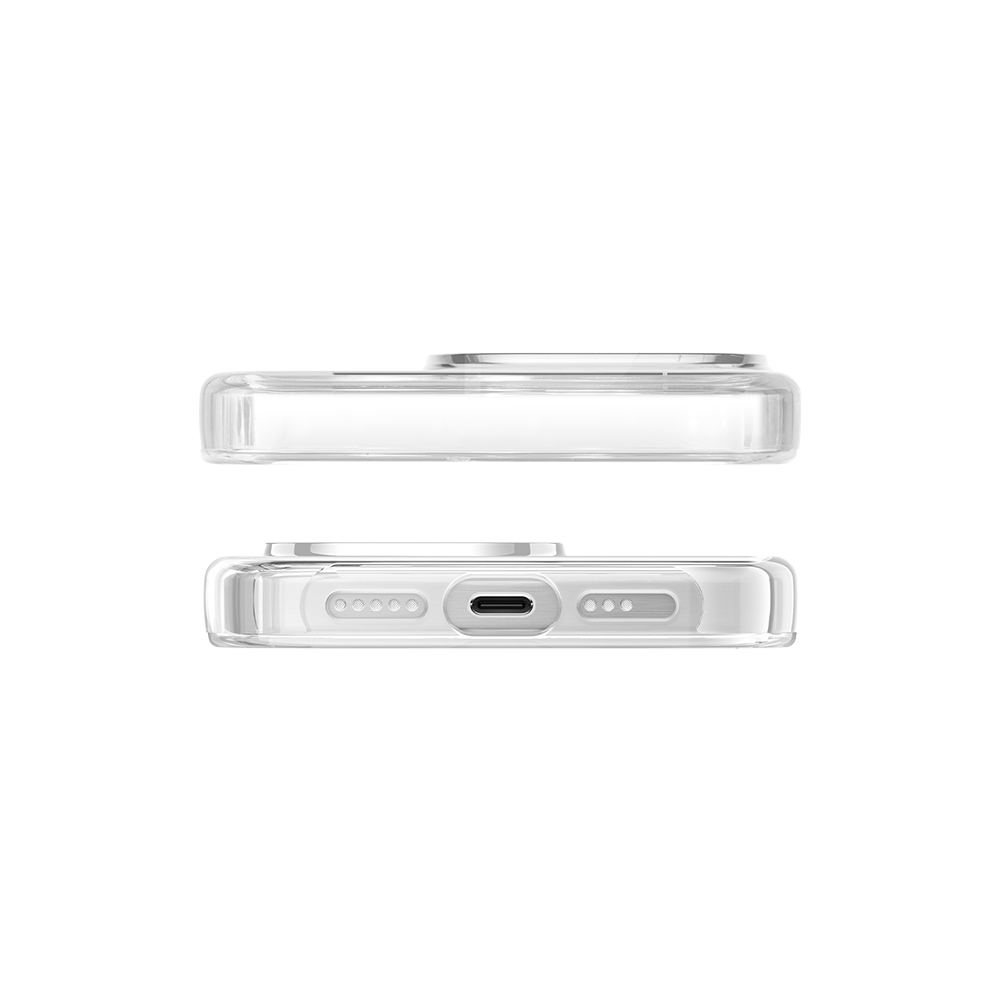 Apple iPhone 15 Pro Max Kılıf Magsafe Şarj Özellikli Standlı Pynana Dancing Streamer Serisi Kapak - 6