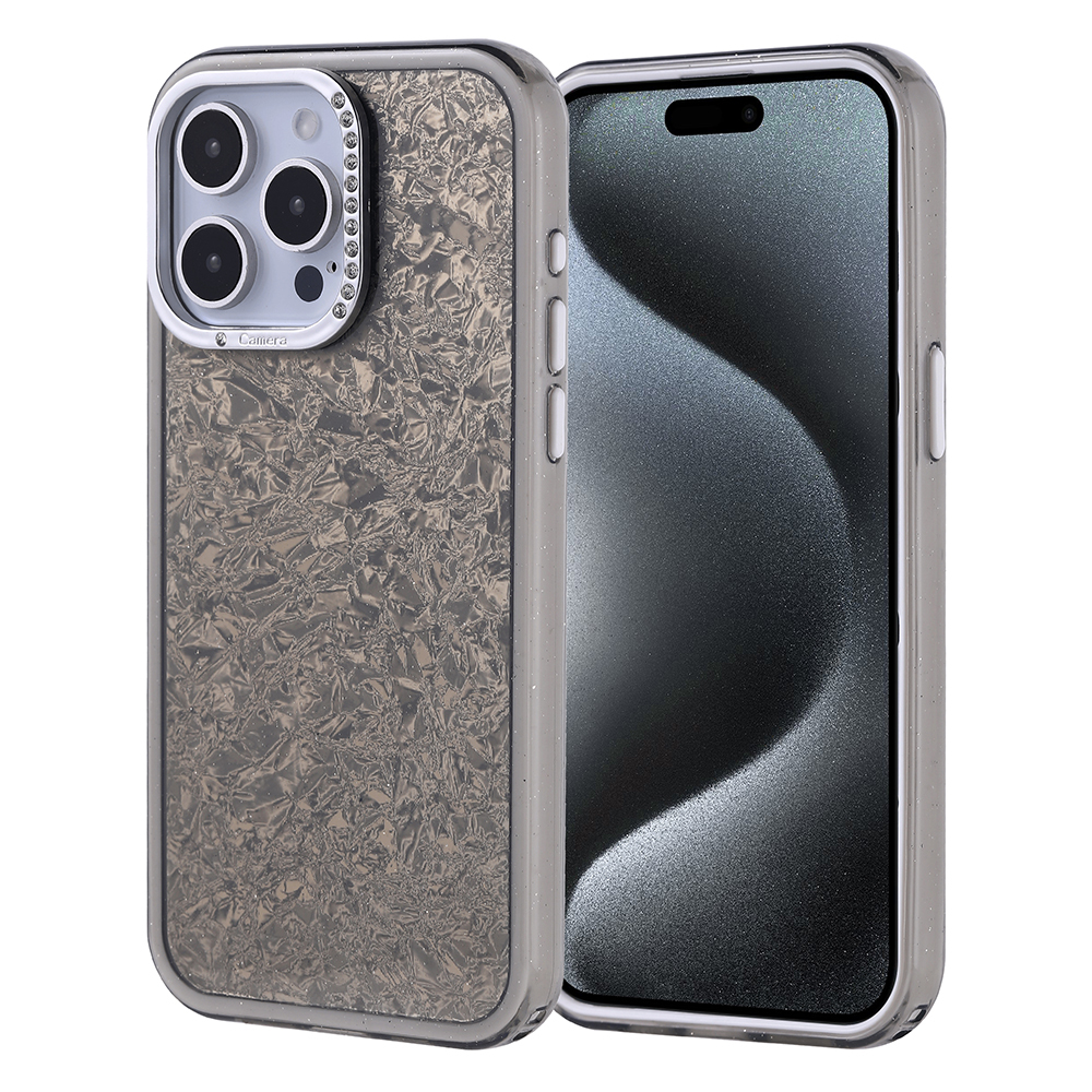 Apple iPhone 15 Pro Max Kılıf Taşlı Tasarımlı Zore Kapi Kapak - 1