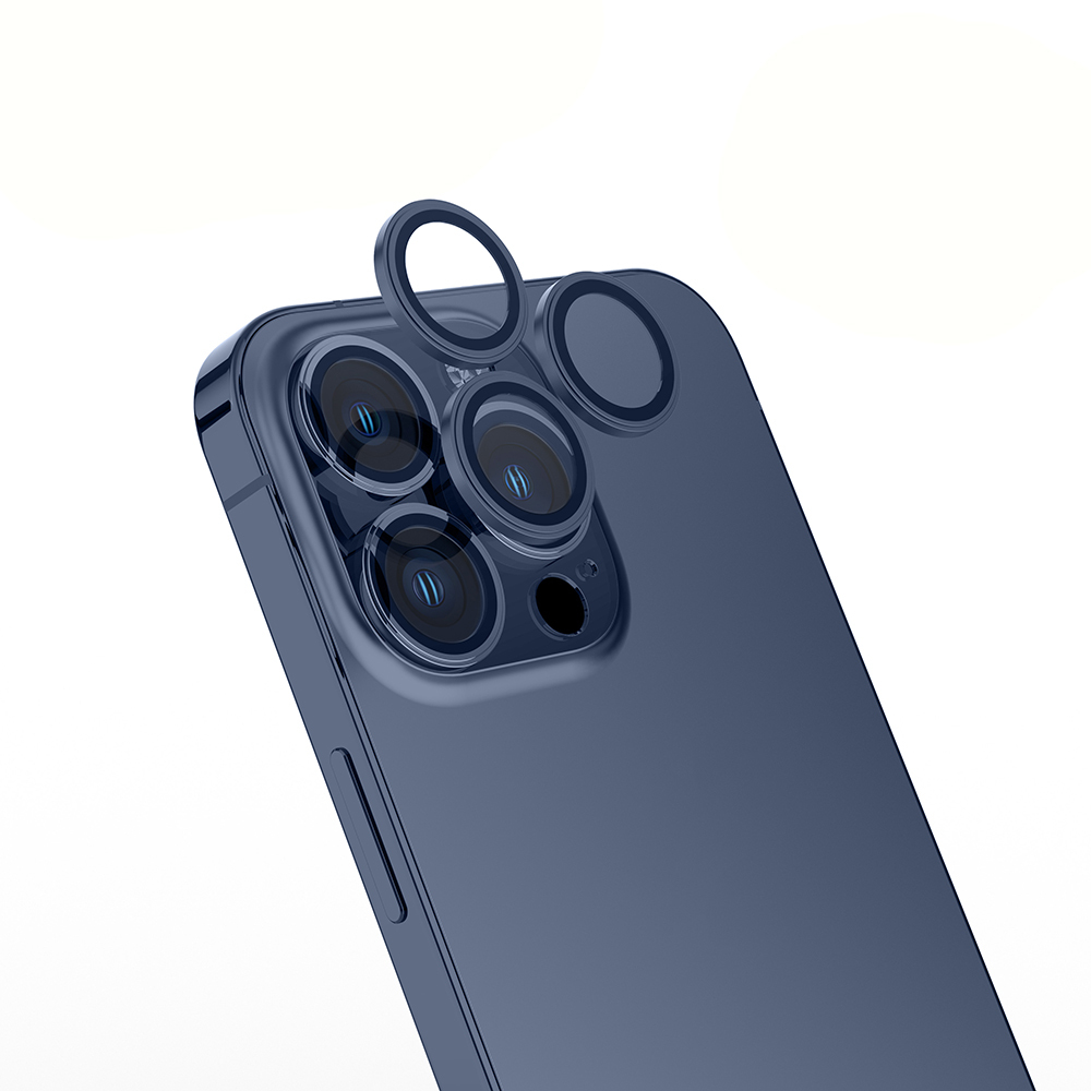 Apple iPhone 15 Pro Zore Mikro Camera Lens Protector - 2