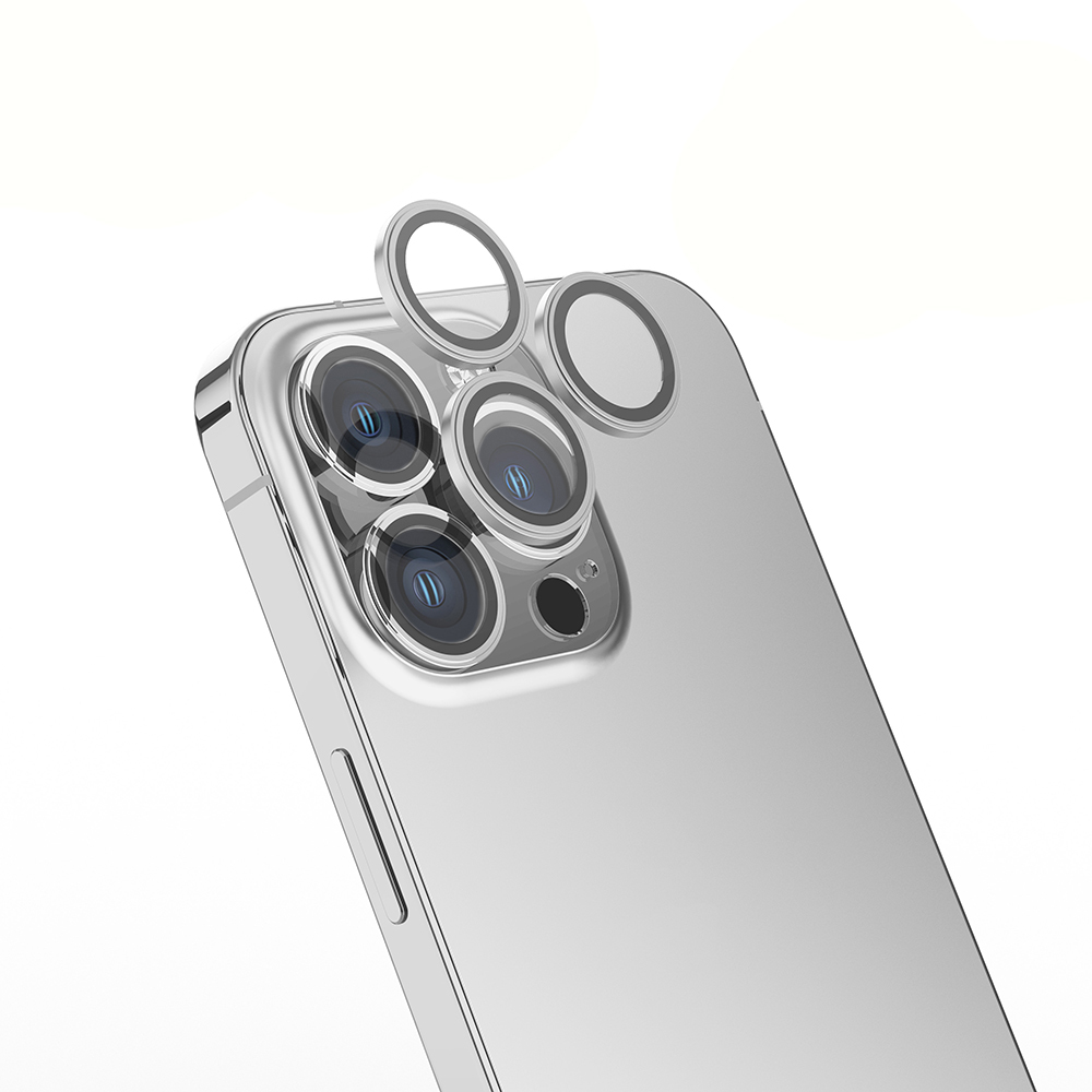 Apple iPhone 15 Pro Zore Mikro Camera Lens Protector - 5