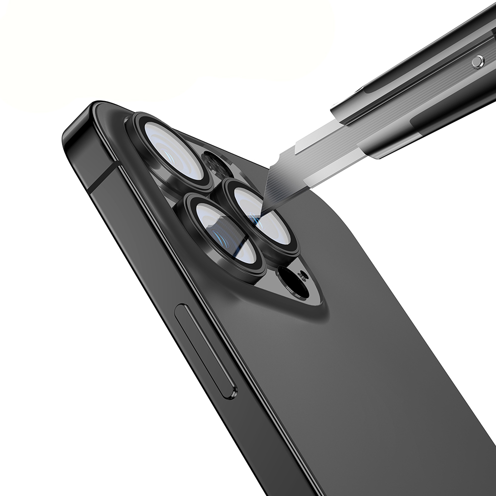Apple iPhone 15 Pro Zore Mikro Camera Lens Protector - 6