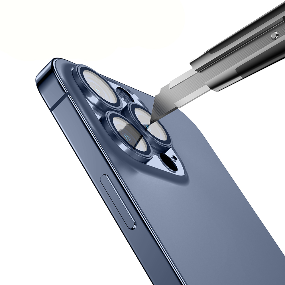 Apple iPhone 15 Pro Zore Mikro Camera Lens Protector - 7