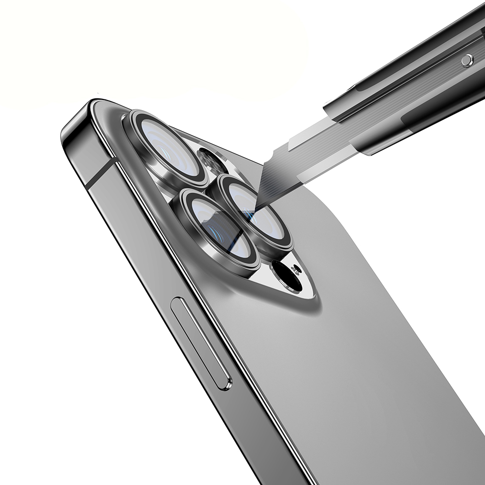 Apple iPhone 15 Pro Zore Mikro Camera Lens Protector - 8