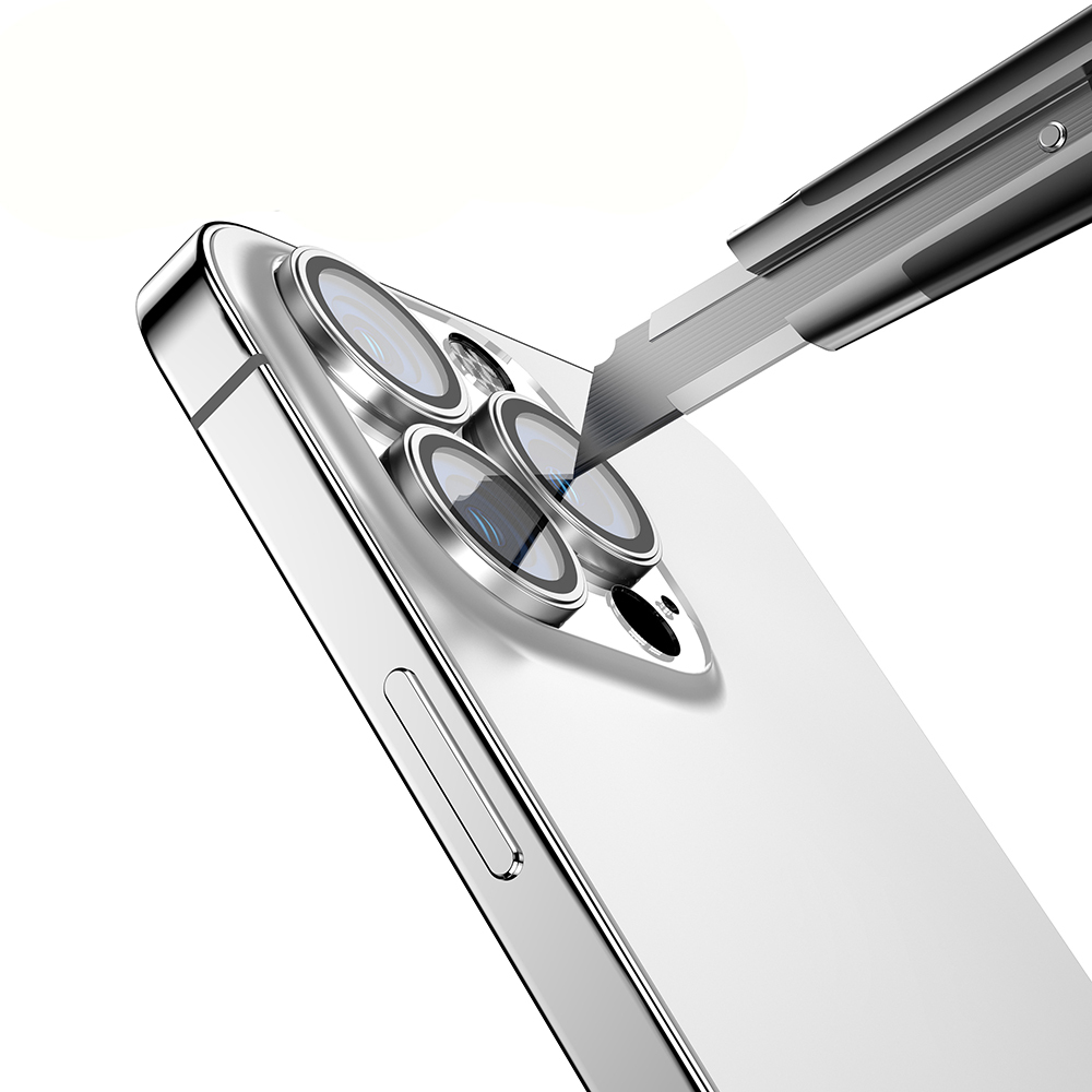 Apple iPhone 15 Pro Zore Mikro Camera Lens Protector - 9