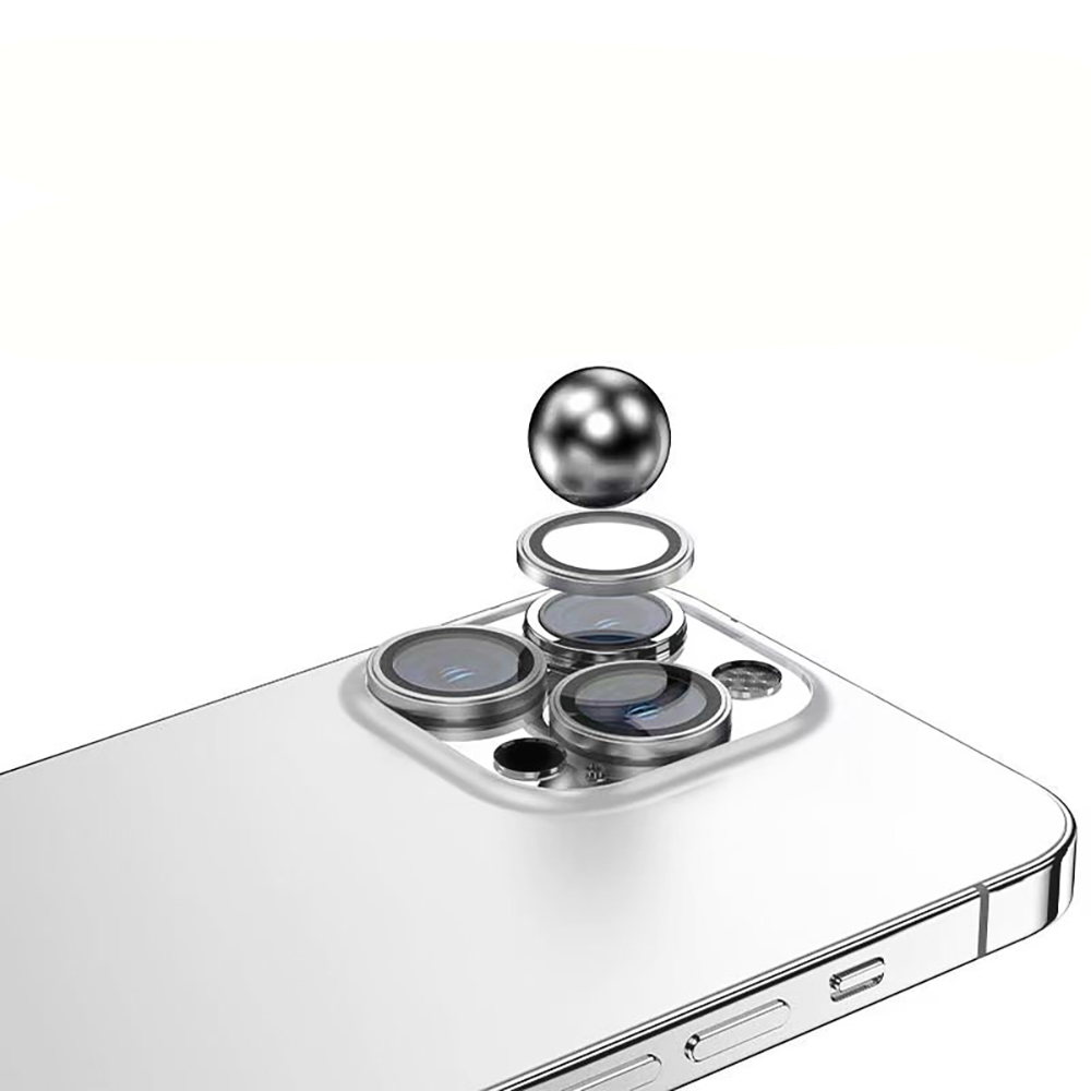 Apple iPhone 15 Pro Zore Mikro Camera Lens Protector - 13