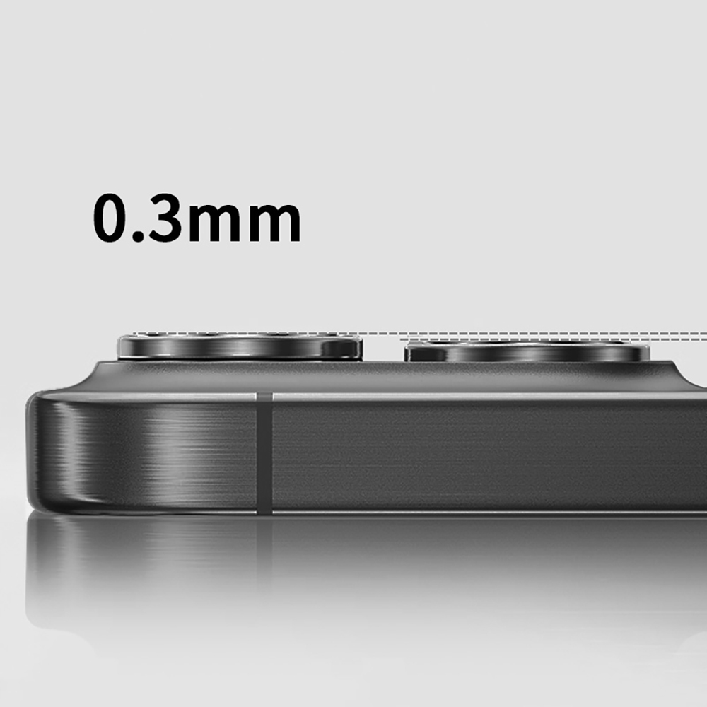 Apple iPhone 15 Pro Zore Mikro Camera Lens Protector - 18
