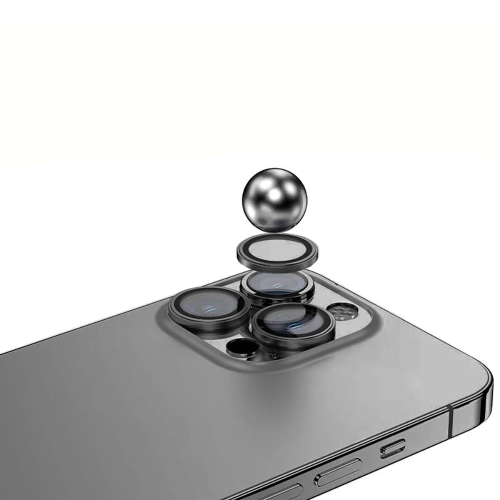 Apple iPhone 15 Pro Zore Mikro Kamera Lens Koruyucu - 12