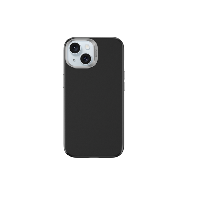 Apple iPhone 15 Wiwu SP-019 Magsafe Şarj Özellikli Vegan Leather Deri Kapak Siyah