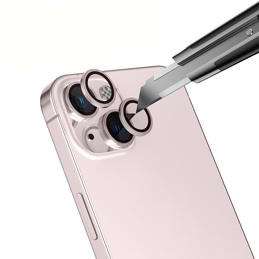 Apple iPhone 15 Zore Mikro Camera Lens Protector - 8