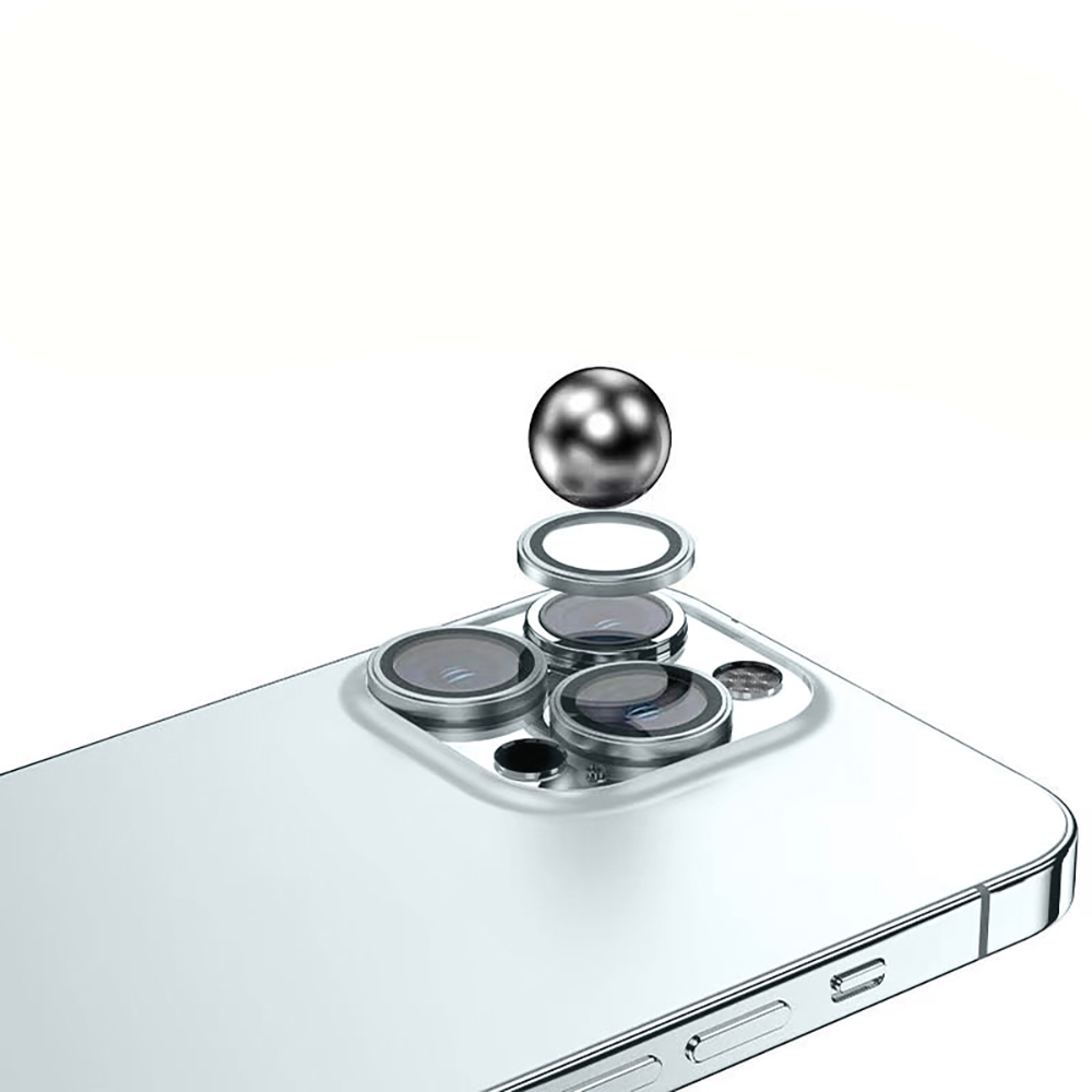 Apple iPhone 15 Zore Mikro Kamera Lens Koruyucu - 11