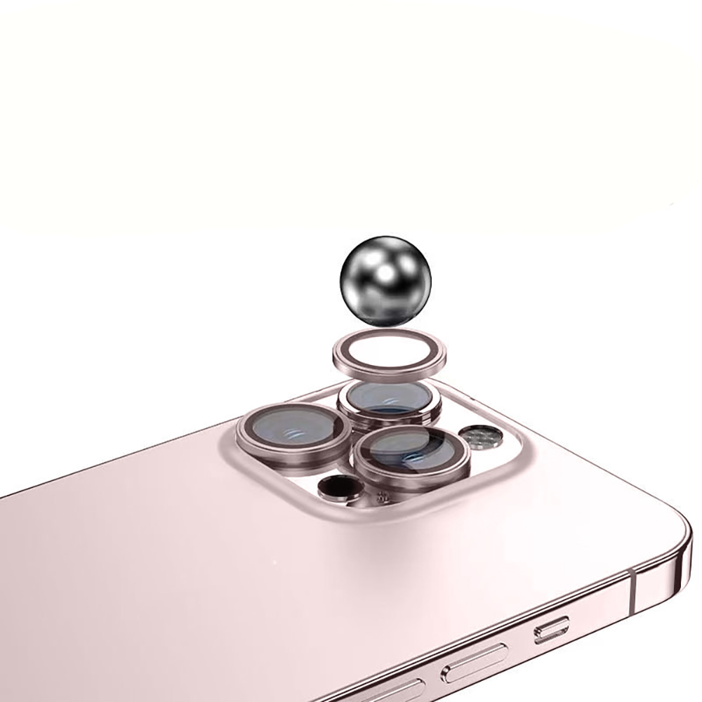 Apple iPhone 15 Zore Mikro Kamera Lens Koruyucu - 12