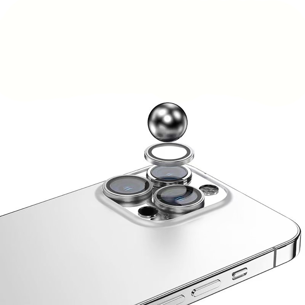 Apple iPhone 15 Zore Mikro Kamera Lens Koruyucu - 13