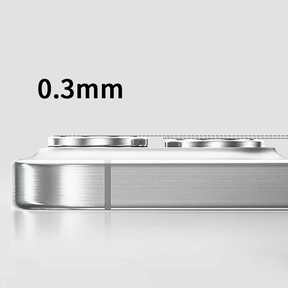 Apple iPhone 15 Zore Mikro Kamera Lens Koruyucu - 19