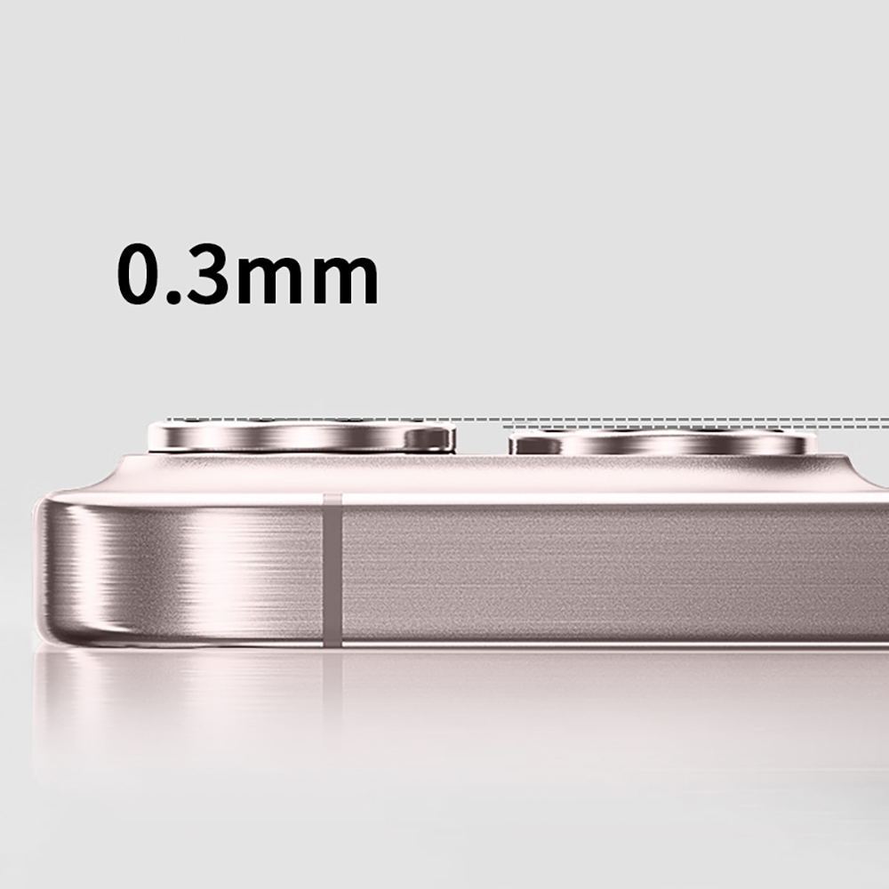 Apple iPhone 15 Zore Mikro Kamera Lens Koruyucu - 20