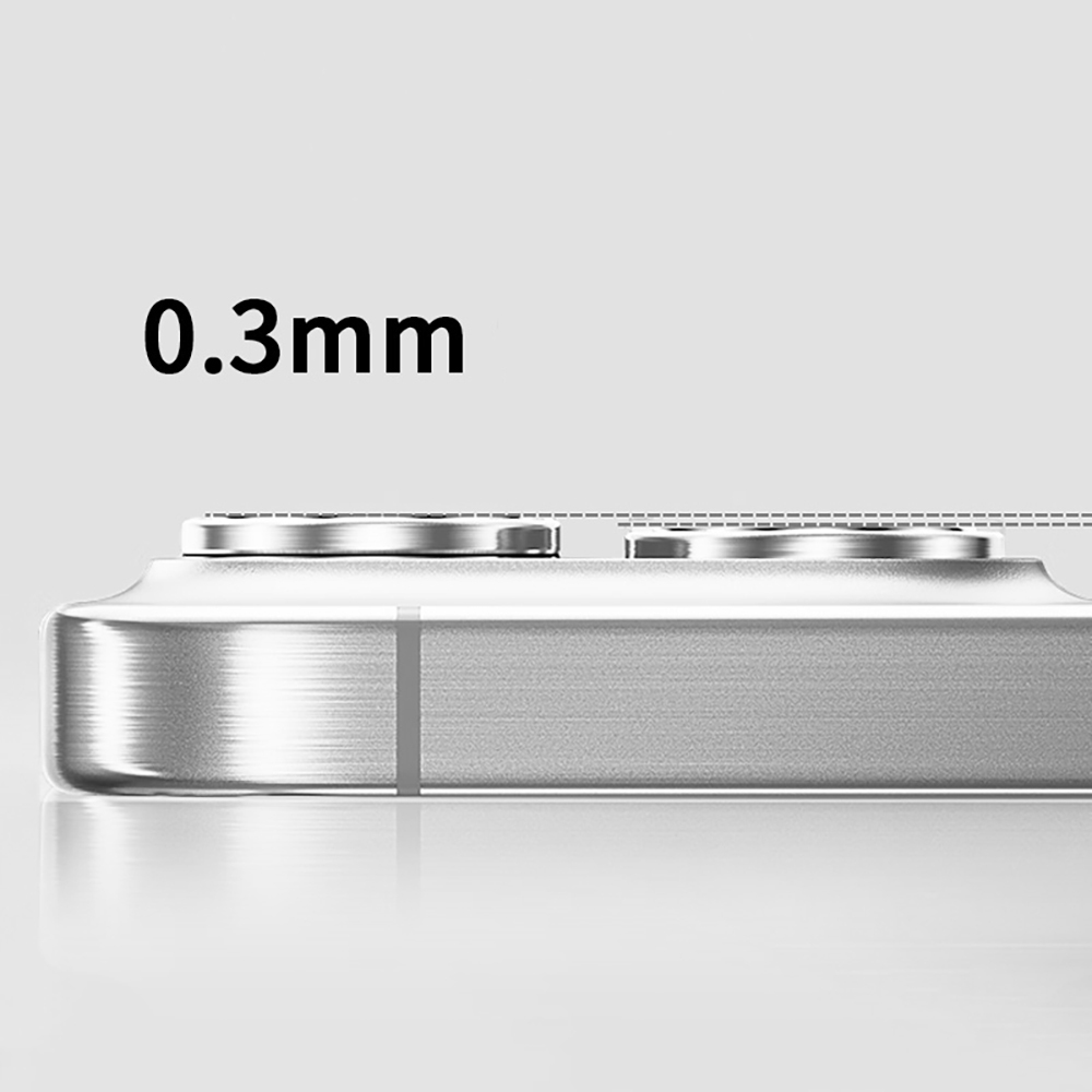 Apple iPhone 15 Zore Mikro Kamera Lens Koruyucu - 21