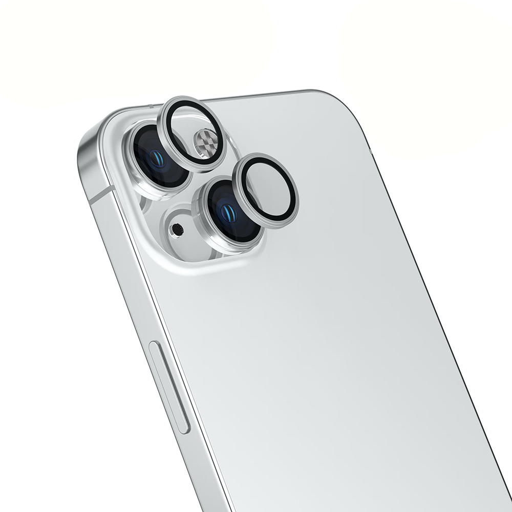 Apple iPhone 15 Zore Mikro Kamera Lens Koruyucu - 3