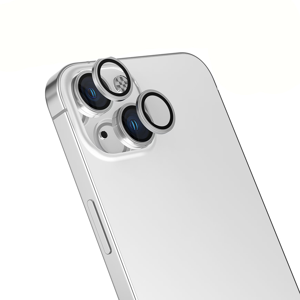 Apple iPhone 15 Zore Mikro Kamera Lens Koruyucu - 5