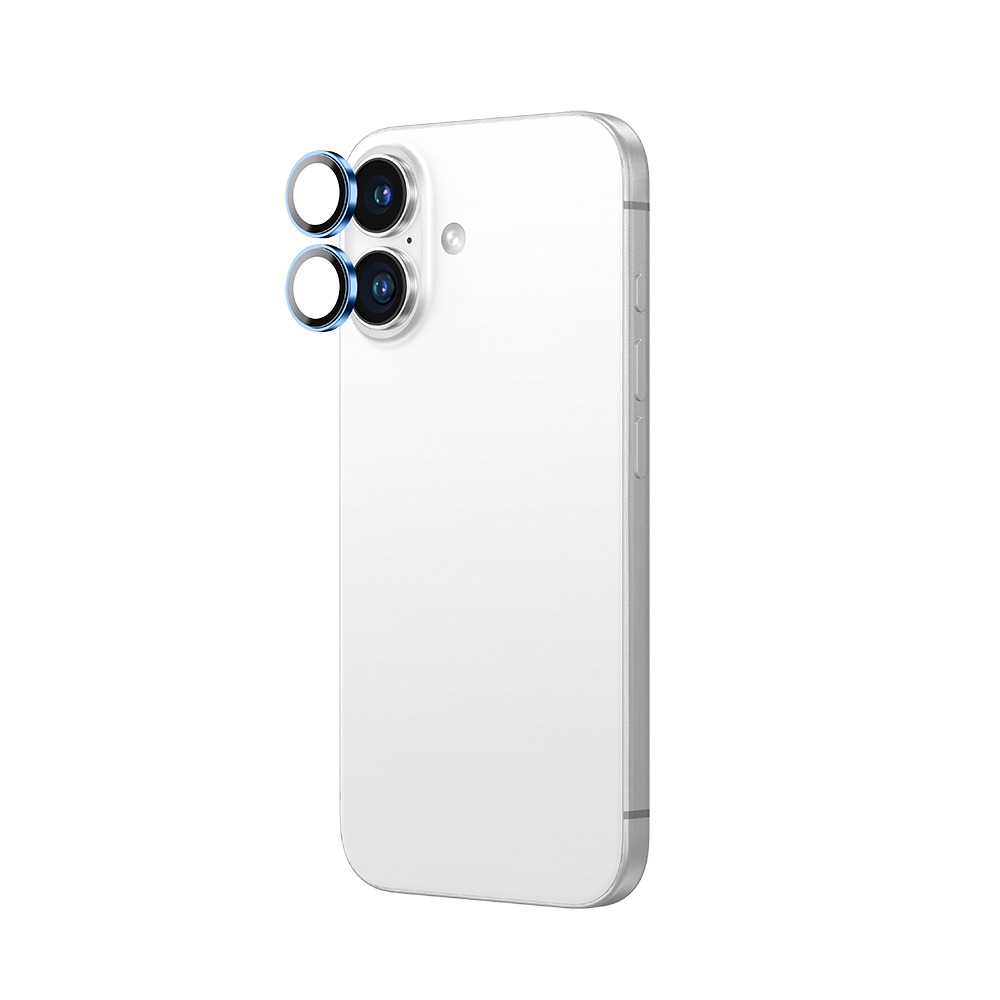 Apple iPhone 16 Amazingthing Anti Reflective Kamera Lens Koruyucu + Kolay Uygulama Aparatlı - 11