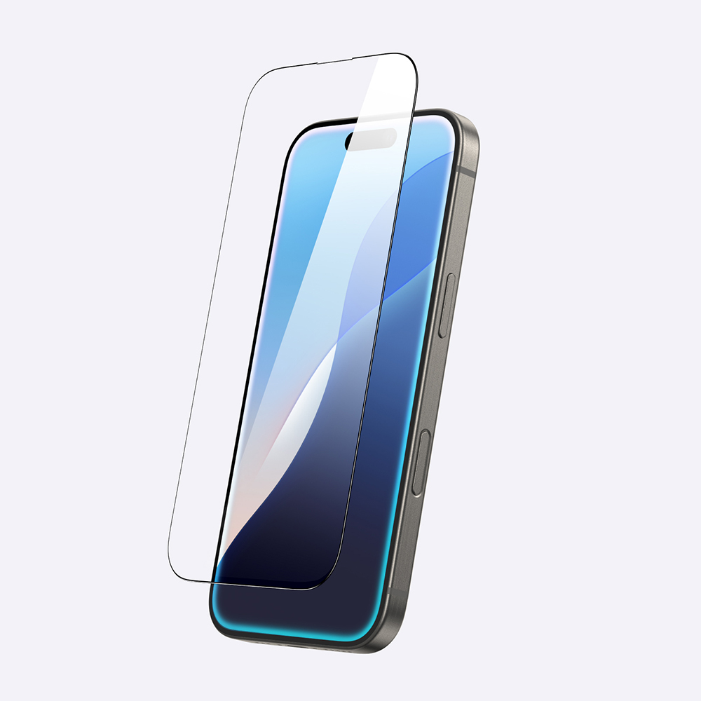 Apple iPhone 16 Amazingthing Radix Anti-Fingerprint Tempered Glass Screen Protector - 8