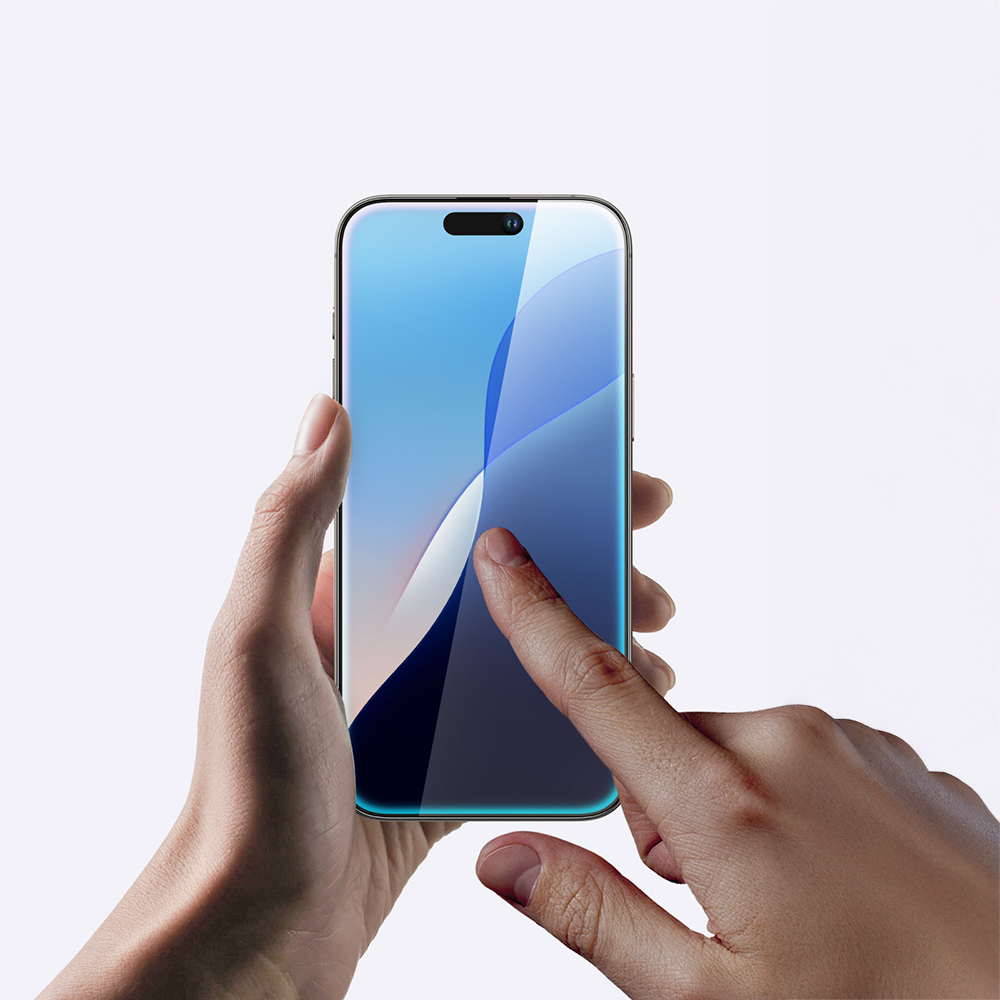 Apple iPhone 16 Amazingthing Radix Anti-Fingerprint Tempered Glass Screen Protector - 5