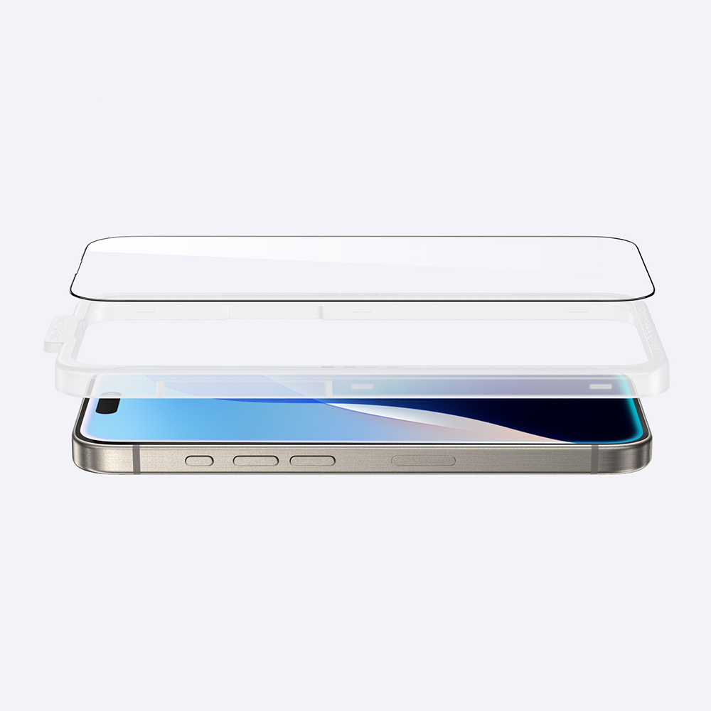 Apple iPhone 16 Amazingthing Radix Anti-Fingerprint Tempered Glass Screen Protector - 4