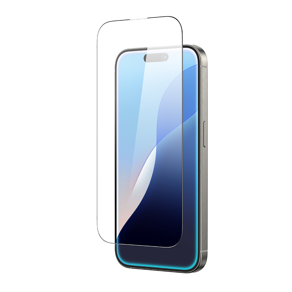 Apple iPhone 16 Amazingthing Radix Anti-Fingerprint Tempered Glass Screen Protector - 3
