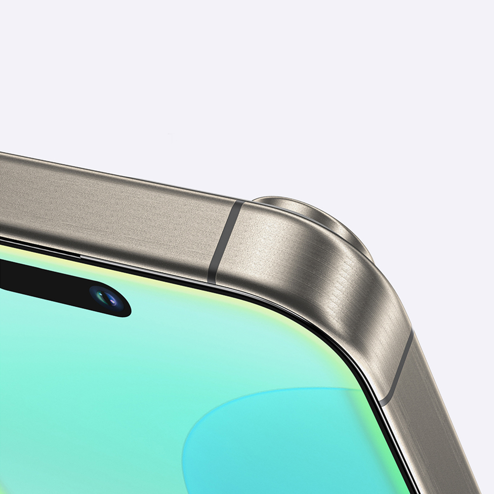 Apple iPhone 16 Amazingthing Radix Mat Parmak İzi Bırakmayan Temperli Cam Ekran Koruyucu - 7