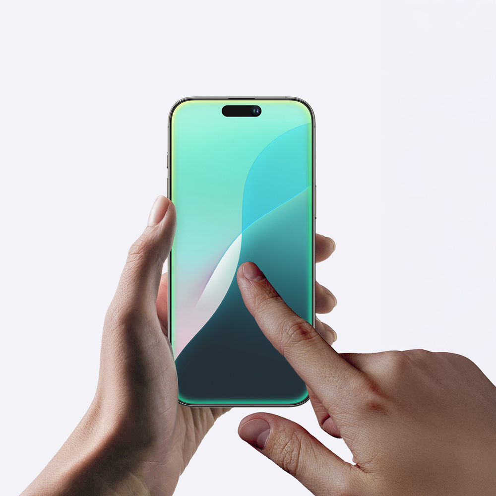 Apple iPhone 16 Amazingthing Radix Mat Parmak İzi Bırakmayan Temperli Cam Ekran Koruyucu - 9