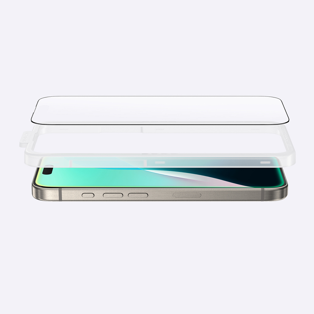 Apple iPhone 16 Amazingthing Radix Mat Parmak İzi Bırakmayan Temperli Cam Ekran Koruyucu - 10