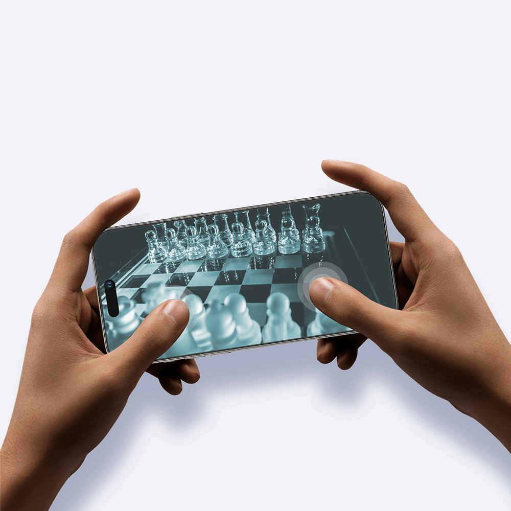 Apple iPhone 16 Amazingthing Radix Mat Parmak İzi Bırakmayan Temperli Cam Ekran Koruyucu - 11