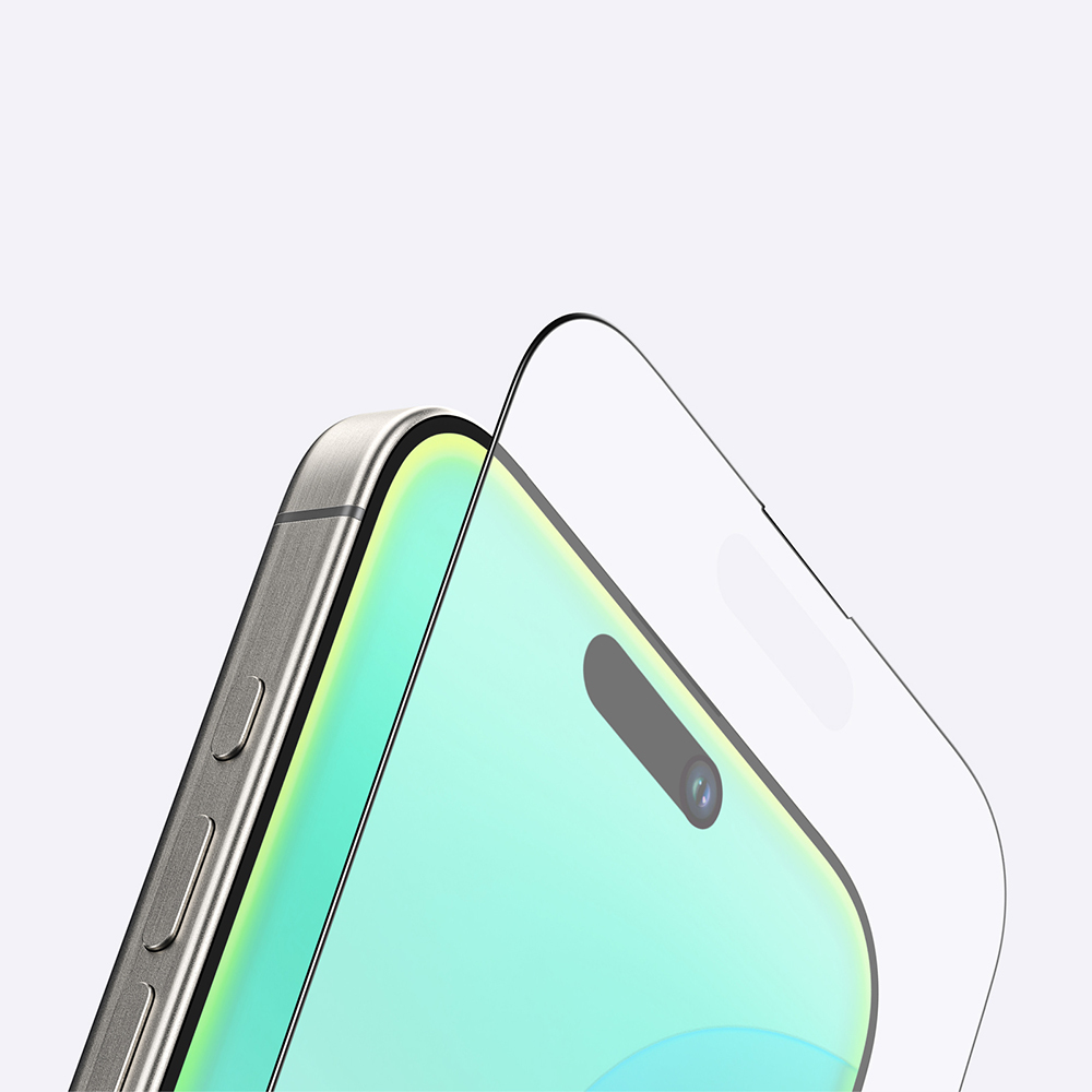 Apple iPhone 16 Amazingthing Radix Mat Parmak İzi Bırakmayan Temperli Cam Ekran Koruyucu - 12