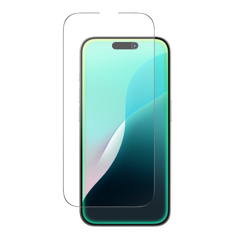 Apple iPhone 16 Amazingthing Radix Mat Parmak İzi Bırakmayan Temperli Cam Ekran Koruyucu - 3