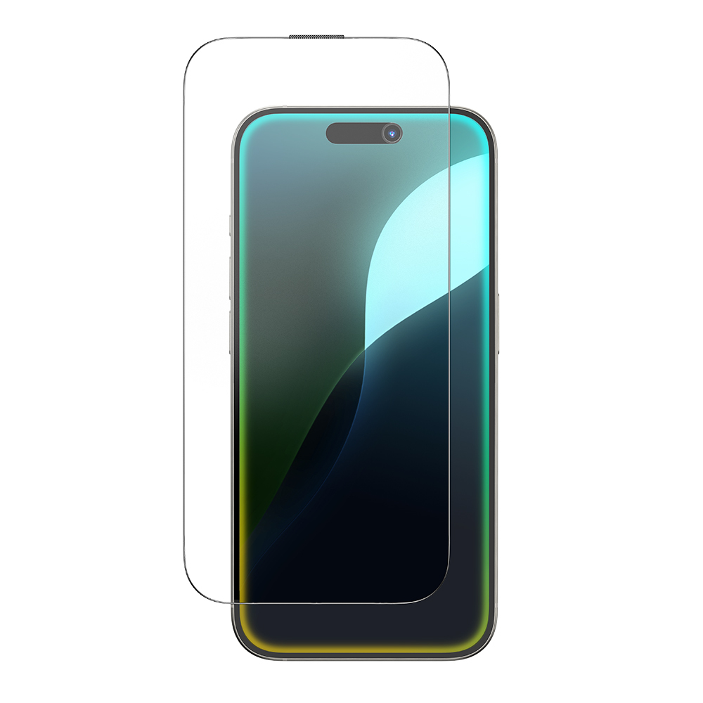 Apple iPhone 16 Amazingthing Titan Matte Anti-Fingerprint Tempered Glass Screen Protector - 3