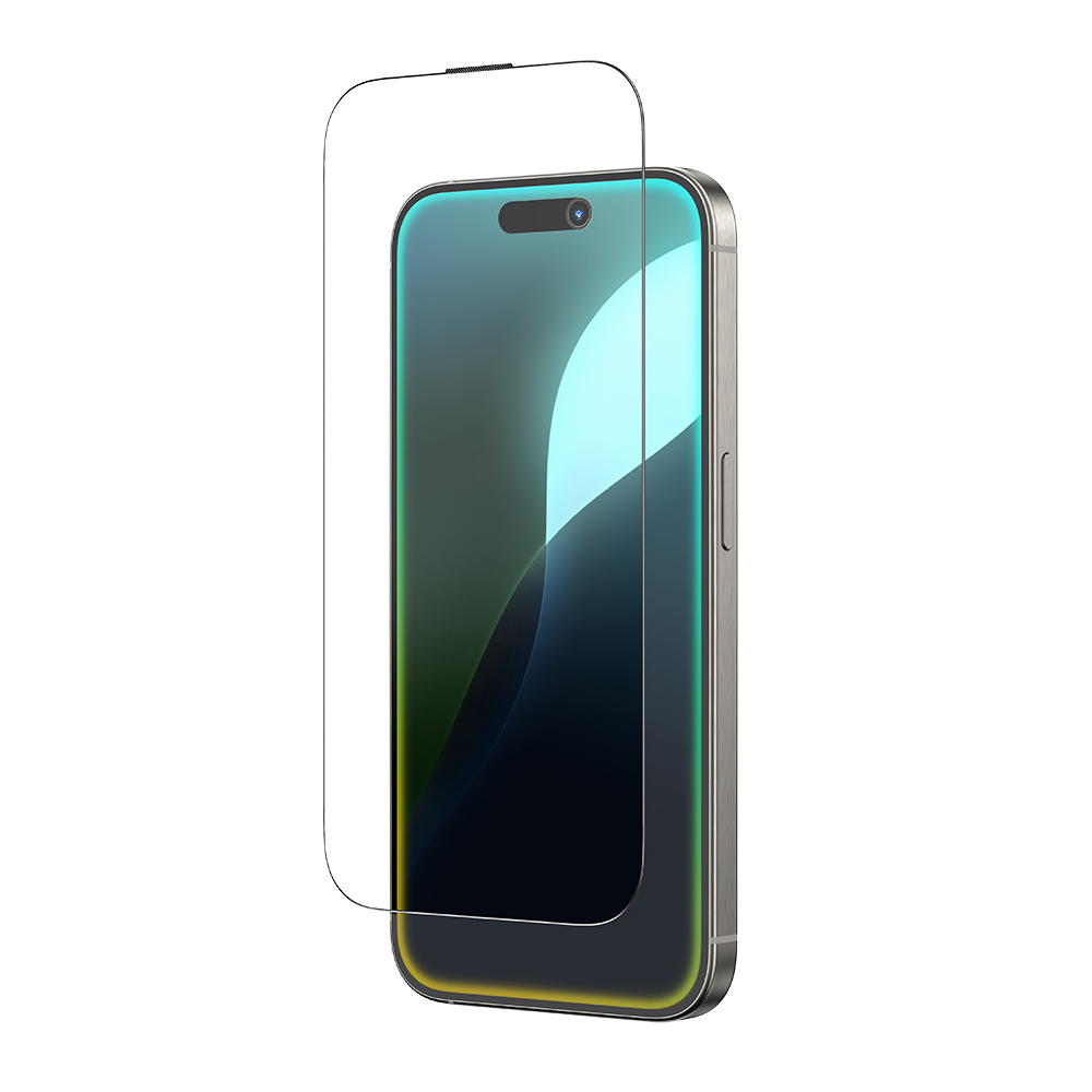 Apple iPhone 16 Amazingthing Titan Matte Anti-Fingerprint Tempered Glass Screen Protector - 4