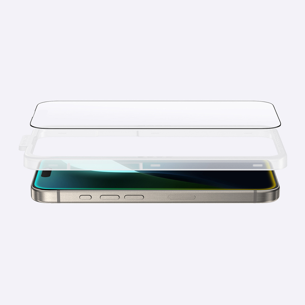 Apple iPhone 16 Amazingthing Titan Matte Anti-Fingerprint Tempered Glass Screen Protector - 11