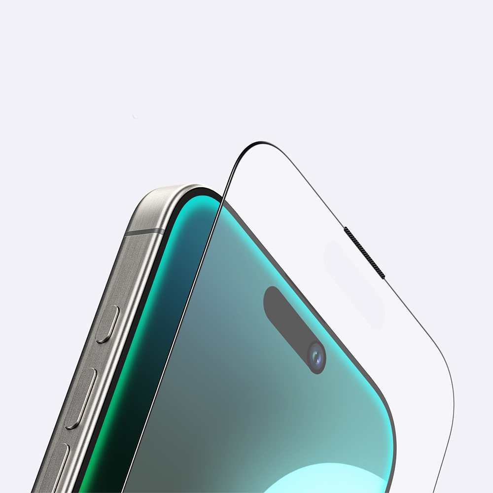 Apple iPhone 16 Amazingthing Titan Matte Anti-Fingerprint Tempered Glass Screen Protector - 13