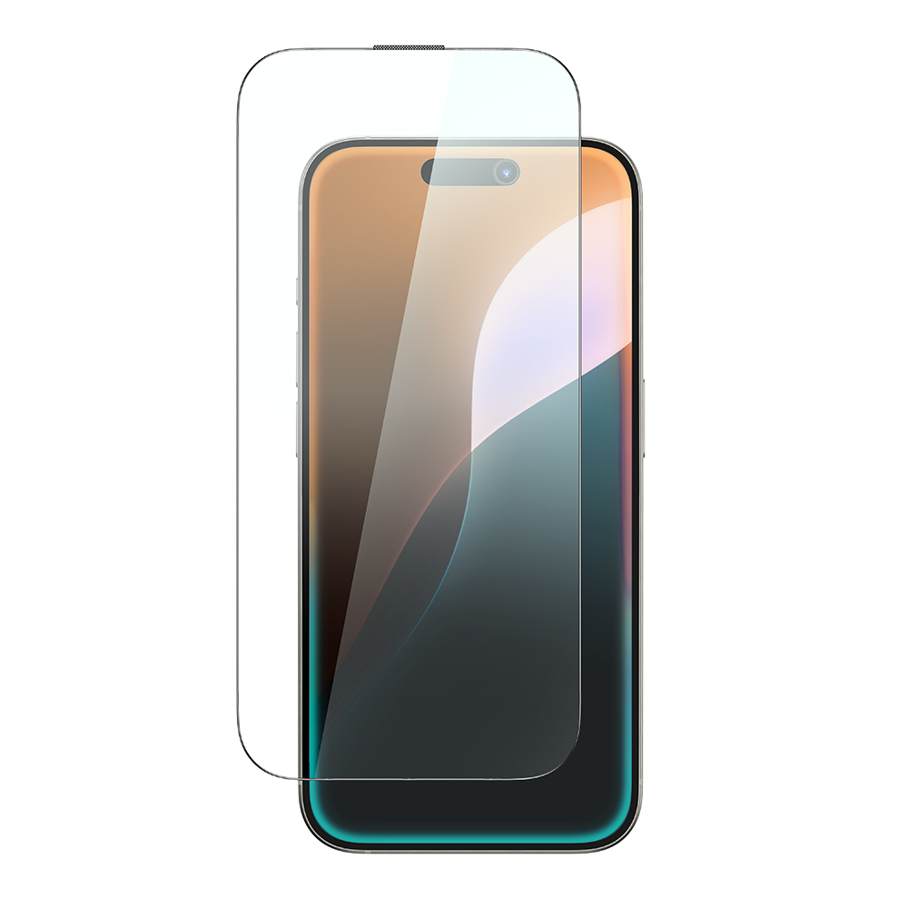 Apple iPhone 16 Amazingthing Titan Max Anti-Fingerprint Tempered Glass Screen Protector - 3