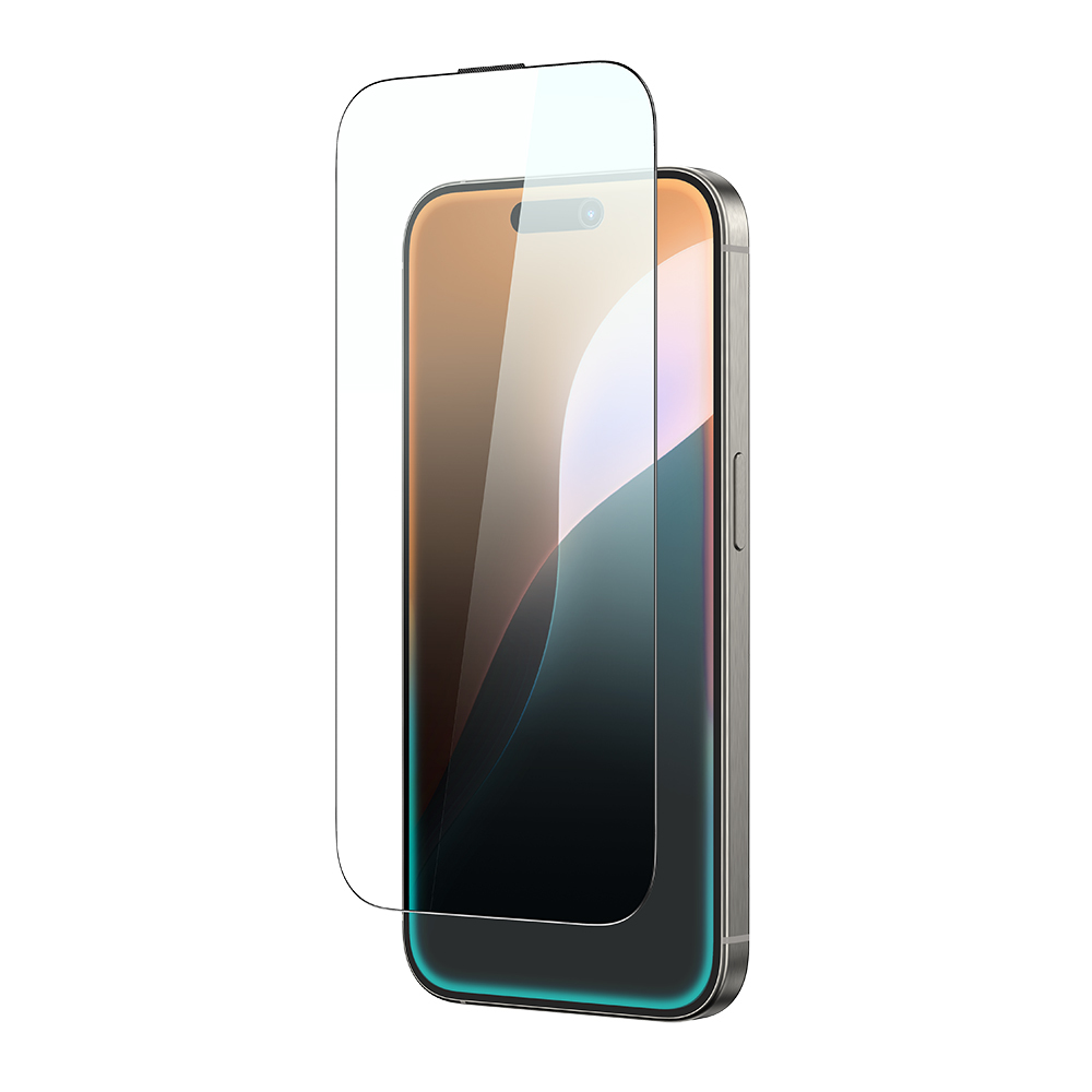 Apple iPhone 16 Amazingthing Titan Max Anti-Fingerprint Tempered Glass Screen Protector - 4