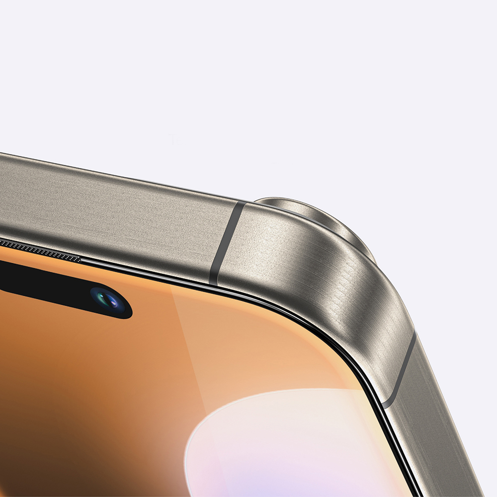 Apple iPhone 16 Amazingthing Titan Max Anti-Fingerprint Tempered Glass Screen Protector - 7